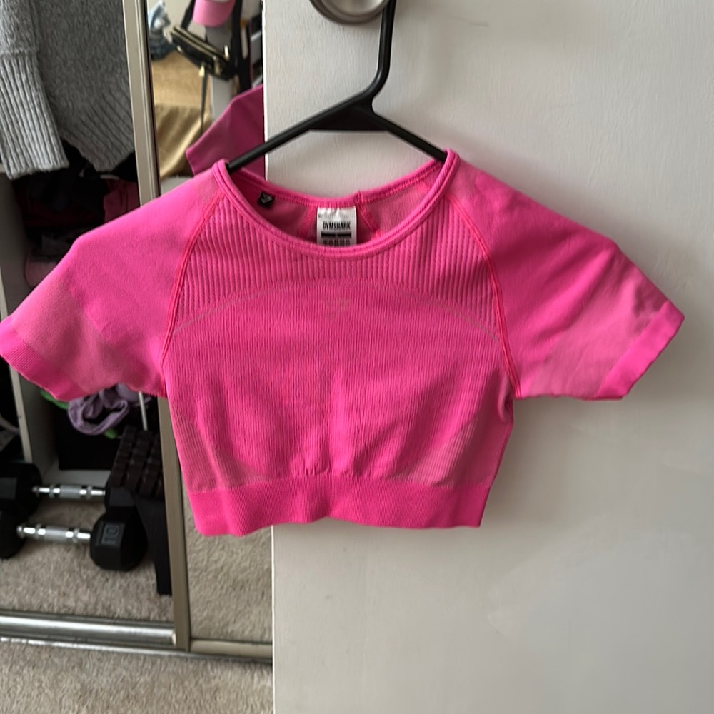 Gymshark workout top